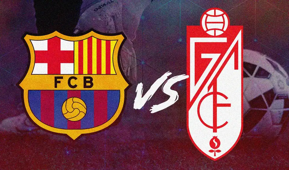 Barcelona y Granada se ven las caras por la fecha 18 de LaLiga. Foto: Composición de Giselle Ramos/La República Barcelona y Granada se ven las caras por la fecha 18 de LaLiga. Foto: Composición de Giselle Ramos/La República