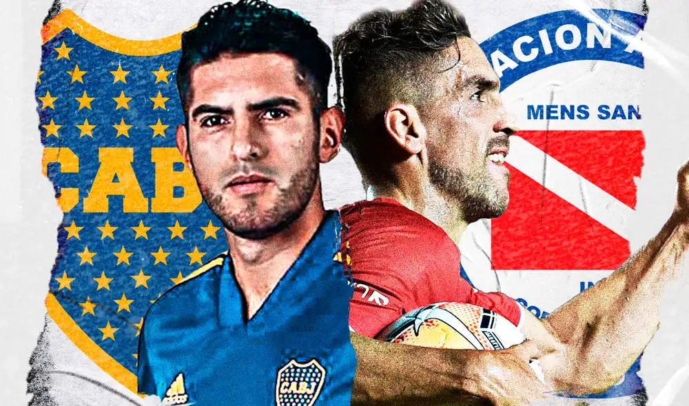 Boca Juniors y Argentinos Juniors definen el Grupo A de la Copa Diego Maradona. Foto: Composición de Fabrizio Oviedo / La República