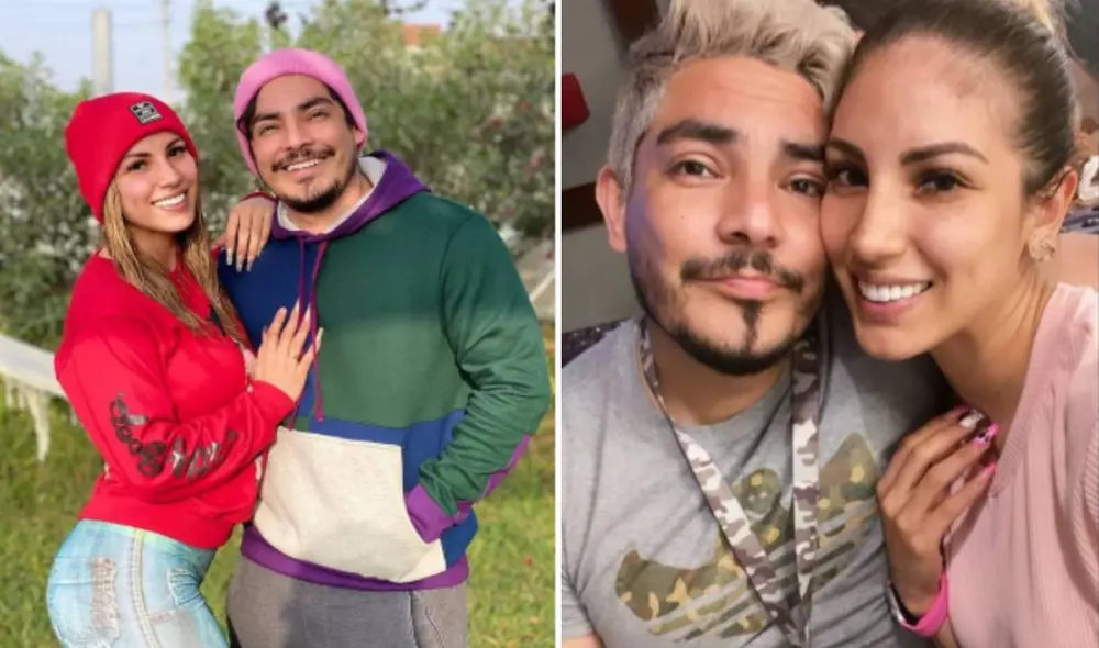 Erick Elera y Allison se casaron en setiembre del 2019. Erick Elera/Instagram Erick Elera y Allison se casaron en setiembre del 2019. Erick Elera/Instagram