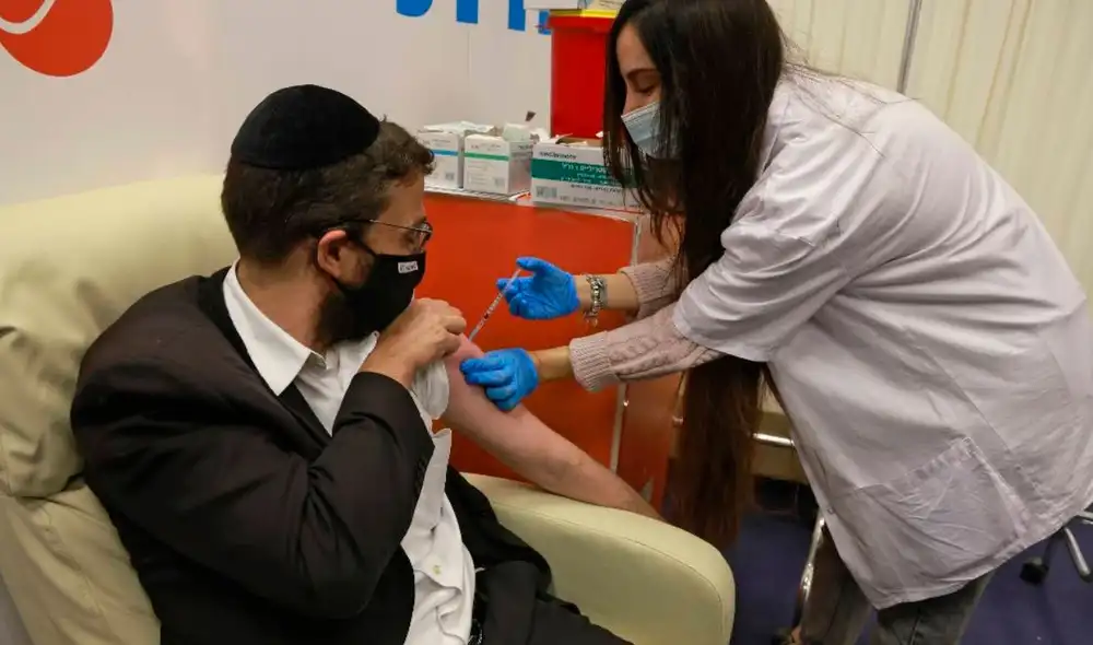 Israel se encuentra en su tercer confinamiento y ya ha superado los 5.800 contagios diarios Foto: AFP Israel se encuentra en su tercer confinamiento y ya ha superado los 5.800 contagios diarios Foto: AFP