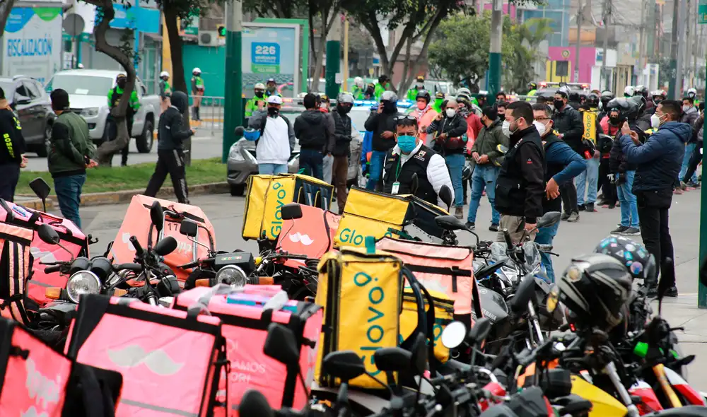 Las ventas acumuladas de motocicletas entre enero y octubre del 2020 se calcularon en 149.872. Foto: archivo La República