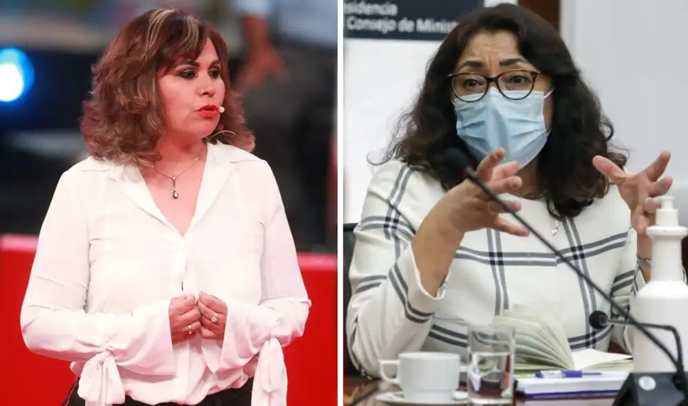 María Teresa Cabrera cuestionó la compra de vacunas Sinopharm por ser más caras que las de Pfizer. Foto: La República María Teresa Cabrera cuestionó la compra de vacunas Sinopharm por ser más caras que las de Pfizer. Foto: La República