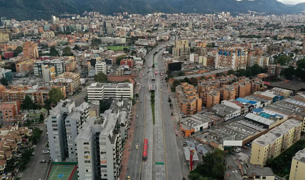 La alcaldesa de Bogotá, Claudia López, anunció que toda la ciudad entrará en un estricto cierre del 8 al 12 de enero de 2021. Foto: AFP La alcaldesa de Bogotá, Claudia López, anunció que toda la ciudad entrará en un estricto cierre del 8 al 12 de enero de 2021. Foto: AFP
