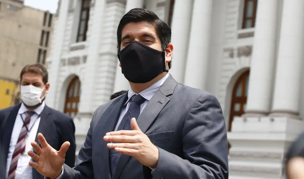Roel asumió la segunda vicepresidencia del Congreso el último 17 de noviembre. Foto: Carlos Contreras/La República
