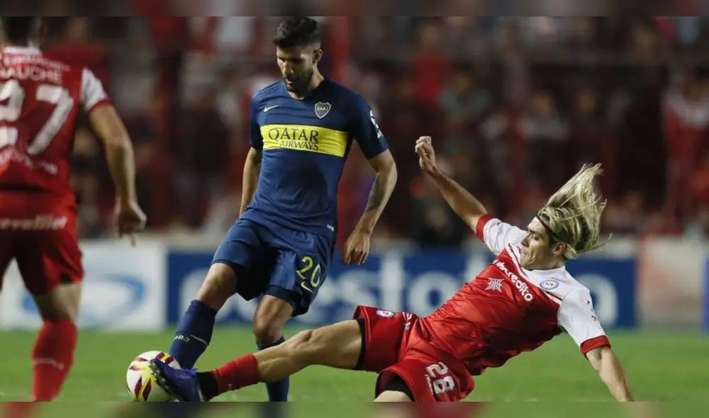 Boca Juniors vs. Argentinos Juniors juegan desde las 7.30 p. m. (hora peruana). Foto: EFE