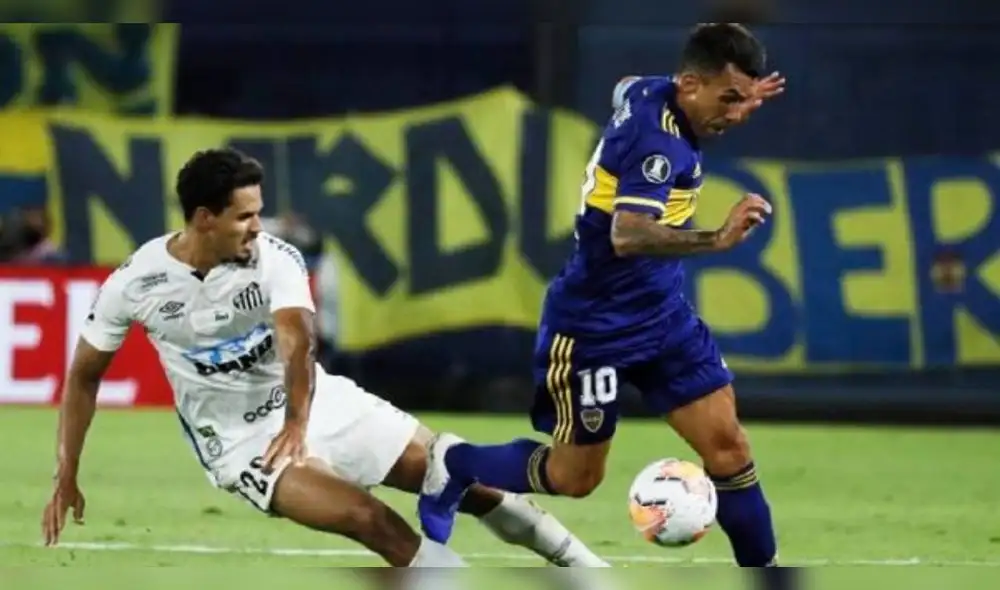 Boca Juniors vs Argentinos Juniors por la Copa Diego Maradona. Foto: AFP