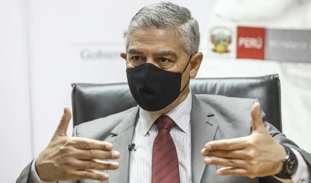 José Elice sostuvo que “hay una cultura en la Policía Nacional que debe cambiar”. Foto: Adair Mejía, La República