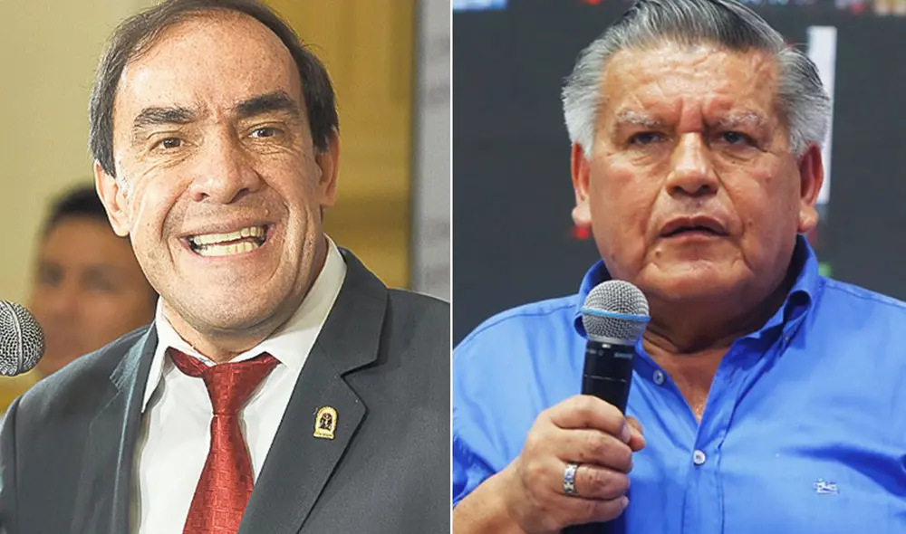 Lescano fue congresista de Acción Popular en el Congreso que disolvió Vizcarra en 2019. Foto: composición/La República