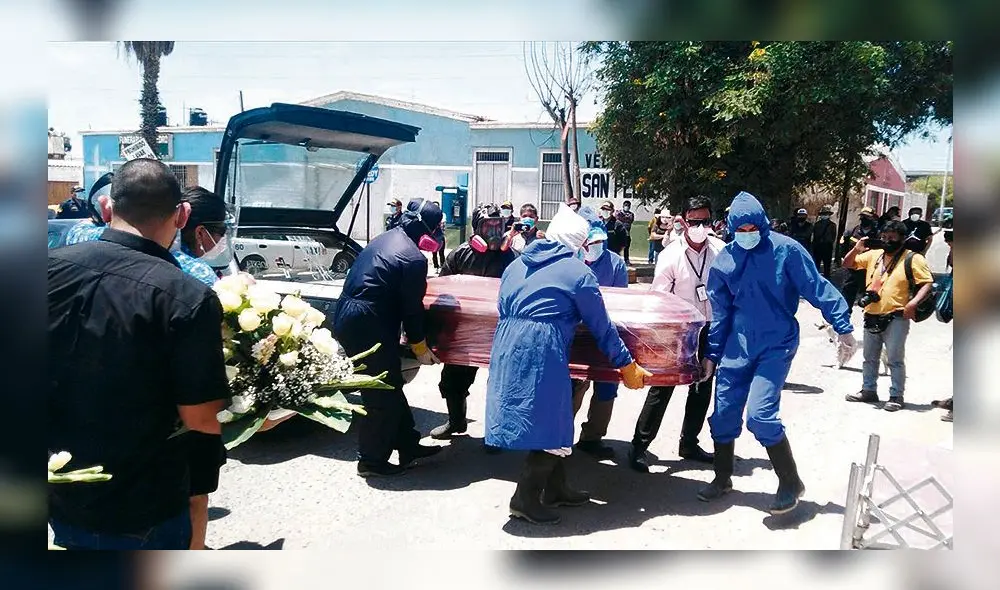 Atención en los cementerios se irá dando de forma progresiva. Foto: La República