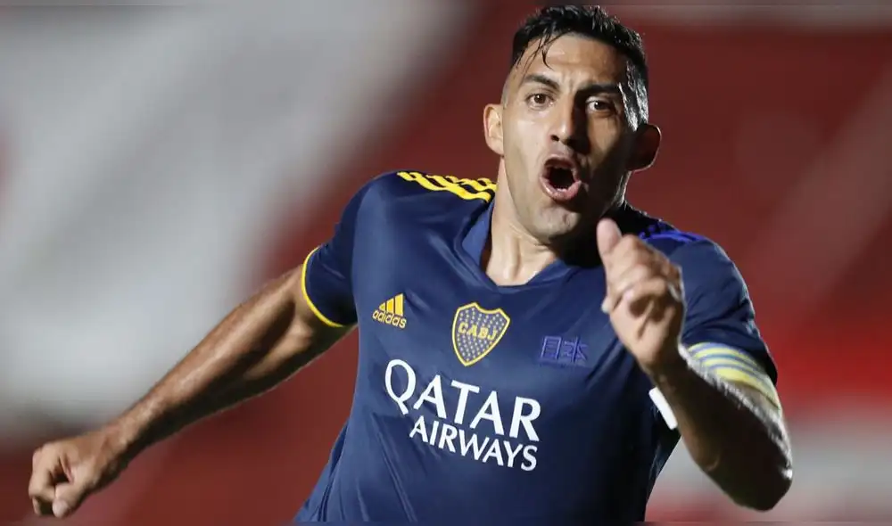 Ramón Ábila realizó una exquisita definición en el segundo tanto de Boca. Foto: Boca Juniors Ramón Ábila realizó una exquisita definición en el segundo tanto de Boca. Foto: Boca Juniors