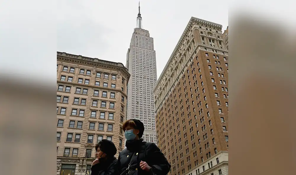 En Nueva York han fallecido 31.519 personas, de las casi 370.000 que han perdido la vida en EE. UU. Foto: AFP En Nueva York han fallecido 31.519 personas, de las casi 370.000 que han perdido la vida en EE. UU. Foto: AFP