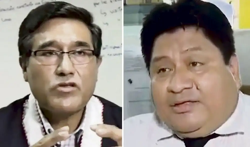 Responsabilidades. Los fiscales Joni Soto Jiménez y William Salinas Anastacio. Foto: composición La República