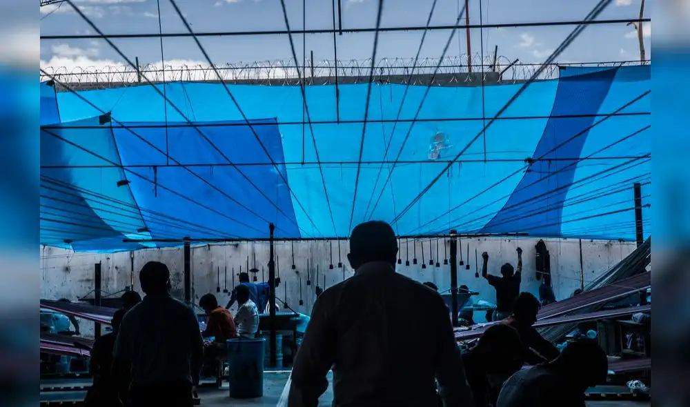 Penal de Yanamilla. Marzo de 2020. La mayoría de los internos llega por tráfico de drogas