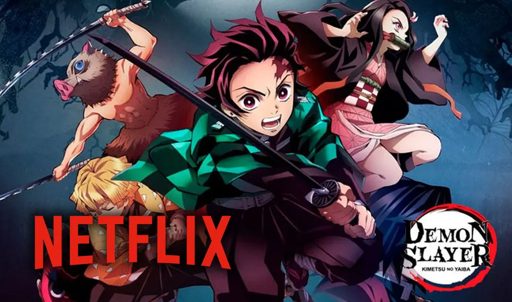 Kimetsu no Yaiba se emitió por primera vez en 2019. Foto: composición / Ufotable