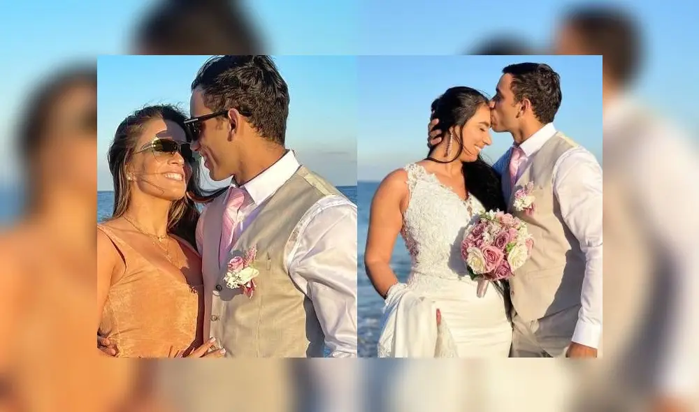 La empresaria acompañó a su pareja en un momento especial. Foto: Alejandra Baigorria/Instagram, Said Palao/Instagram