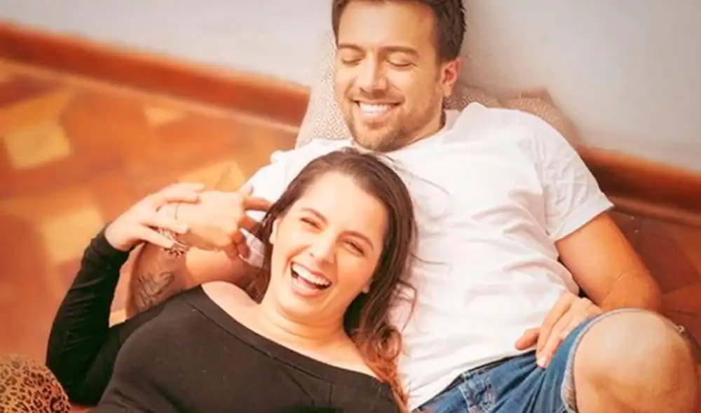 Yiddá Eslava y Julian Succi se conocieron en 2012 durante su participación en el reality Combate y ahora cumplen 8 años juntos. Foto: Yiddá Eslava Instagram