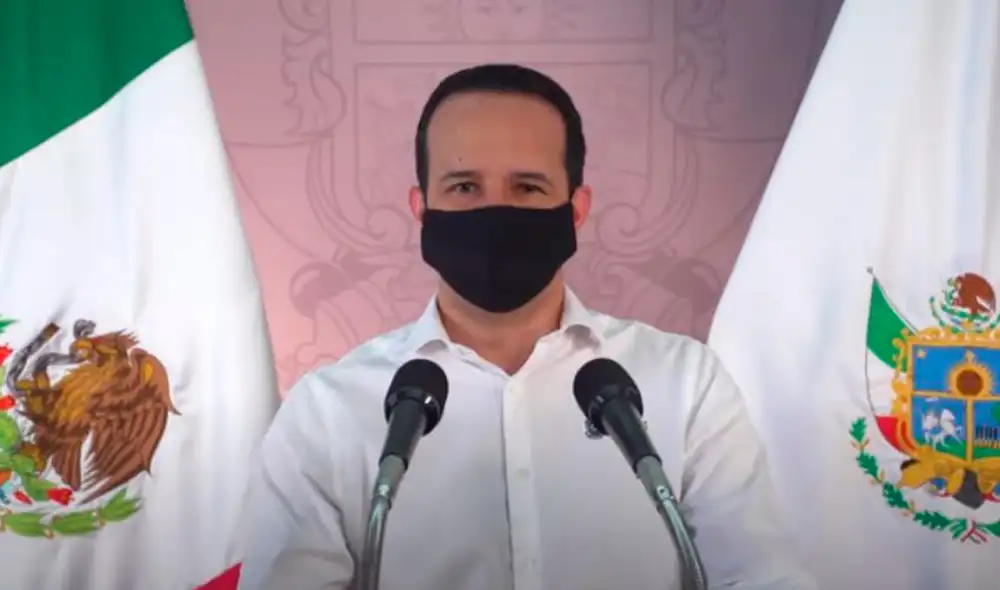 Rafael López González, vocero del gobierno de Querétaro, México hizo un fuerte llamado al autocuidado en medio del rebrote del coronavirus. Foto: captura / Twitter Rafael López González, vocero del gobierno de Querétaro, México hizo un fuerte llamado al autocuidado en medio del rebrote del coronavirus. Foto: captura / Twitter