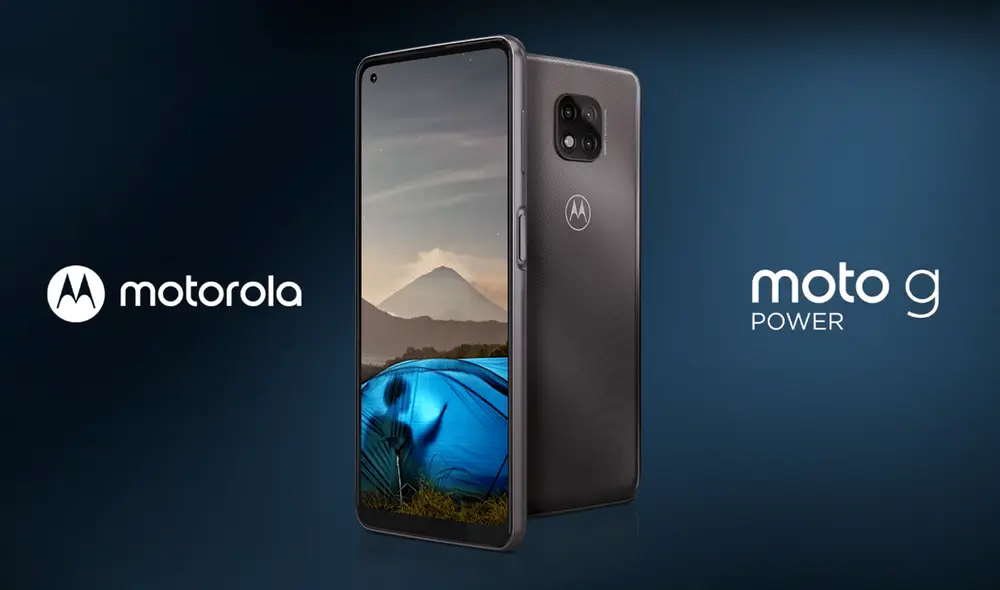 El nuevo Moto G Power 2021 está disponible desde 200 dólares. Foto: Motorola