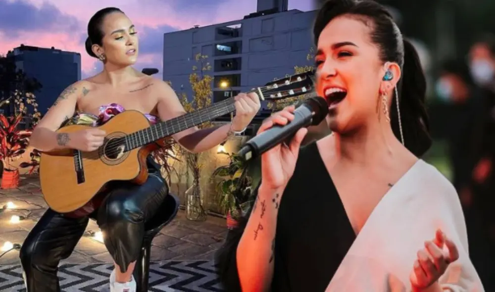 La cantante recuerda cómo inició su carrera musical. Foto: composición Daniela Darcourt/Instagram La cantante recuerda cómo inició su carrera musical. Foto: composición Daniela Darcourt/Instagram