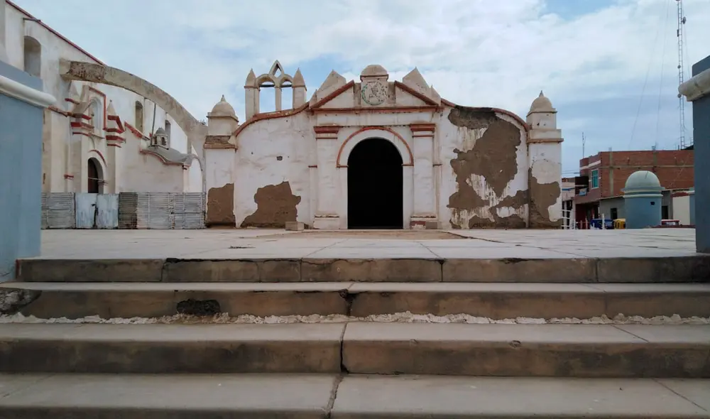 Capilla La Ramada presenta deficiencias en su infraestructura. Foto: La República