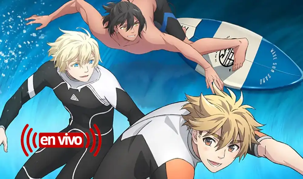 Averigua de qué trata el popular anime Wave!! Surfing yappe!!. Foto: Asahi Production Averigua de qué trata el popular anime Wave!! Surfing yappe!!. Foto: Asahi Production