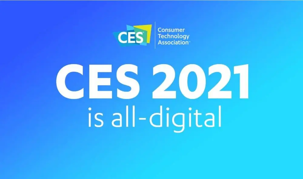 La feria tecnológica se realizará este año de forma completamente online y contará con la participación de casi 2.000 expositores. Foto: CES