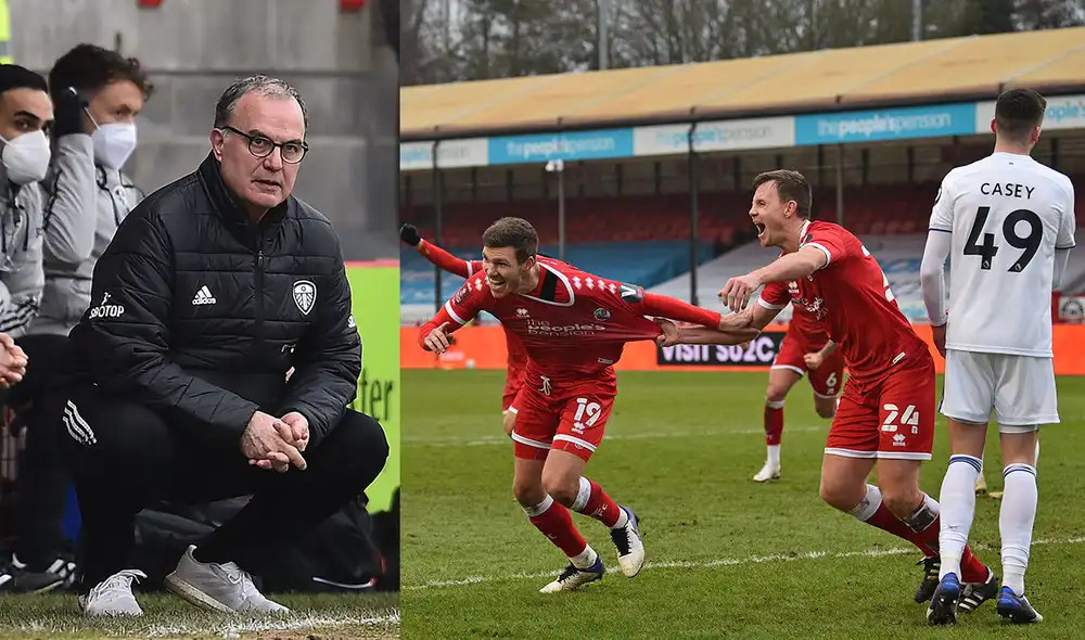 Leeds United ya había caído por le mismo marcador ante el Tottenham por la jornada 17 de la Premier League. Foto: AFP