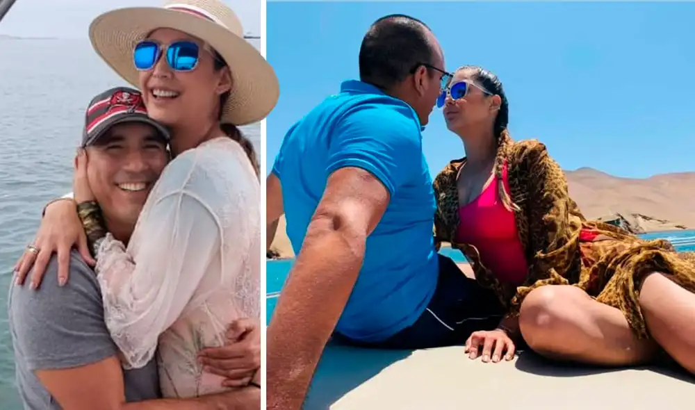 Karla Tarazona dedicó románticos mensajes a su esposo Rafael Fernández. Foto: composición Karla Tarazona / Instagram Karla Tarazona dedicó románticos mensajes a su esposo Rafael Fernández. Foto: composición Karla Tarazona / Instagram