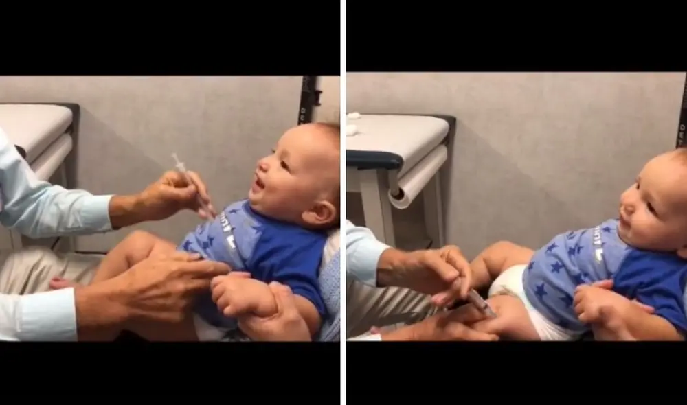 El bebé ni siquiera se dio cuenta. Foto: captura de TikTok / @yosoycordero