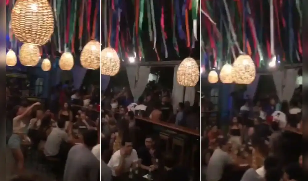 Floripa Punta Hermosa publicó en redes sociales un anuncio del evento. Foto: @cathy_laura/Twitter