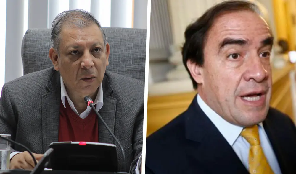 Marco Arana (Frente Amplio) y Yonhy Lescano (Acción Popular) aspiran llegar al sillón presidencial. Foto: composición Giselle Ramos