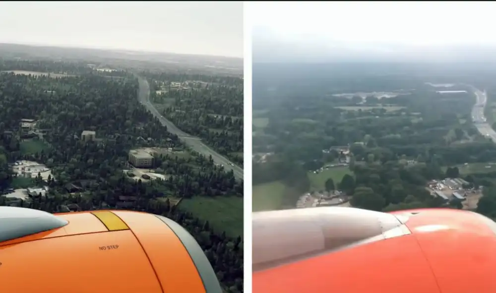 La oferta gráfica de Microsoft Flight Simulator sigue inspirando comparaciones con escenarios del mundo real. Foto: YouTube/Tropical Tech 2