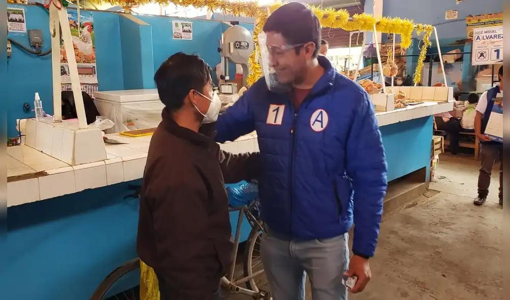 Álvarez es candidato al Congreso de APP por Junín con el número 1. Foto: Twitter