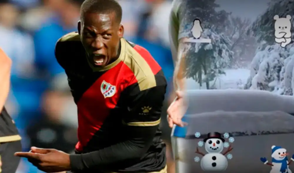 Luis Advíncula milita en el Rayo Vallecano de España desde la temporada 2018-19. Foto: composición La República