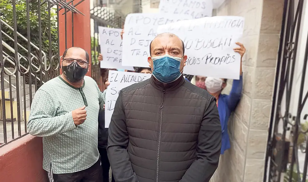 Acusado de favorecimiento. El romance del alcalde Ricardo Rojas Maza lo pone en aprietos. Foto: URPI-GLR Acusado de favorecimiento. El romance del alcalde Ricardo Rojas Maza lo pone en aprietos. Foto: URPI-GLR