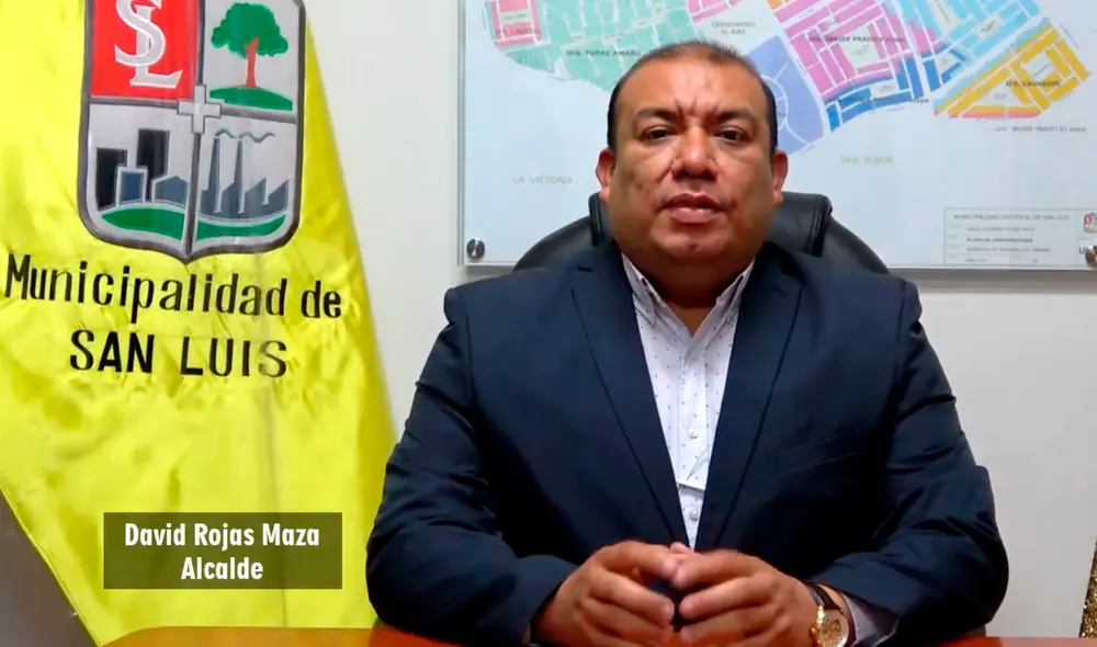 Rojas fue elegido en las elecciones de 2018 por el partido Acción Popular. Foto: Municipalidad de San Luis Rojas fue elegido en las elecciones de 2018 por el partido Acción Popular. Foto: Municipalidad de San Luis