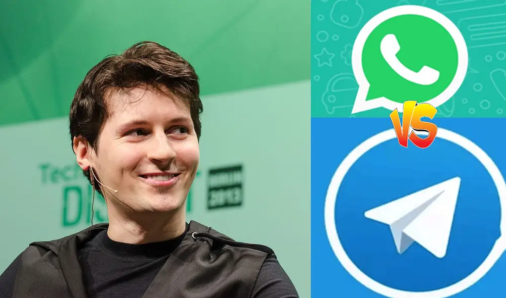 Telegram incrementó su cantidad de usuarios luego del cambio de políticas de WhatsApp. Foto: composición/La República