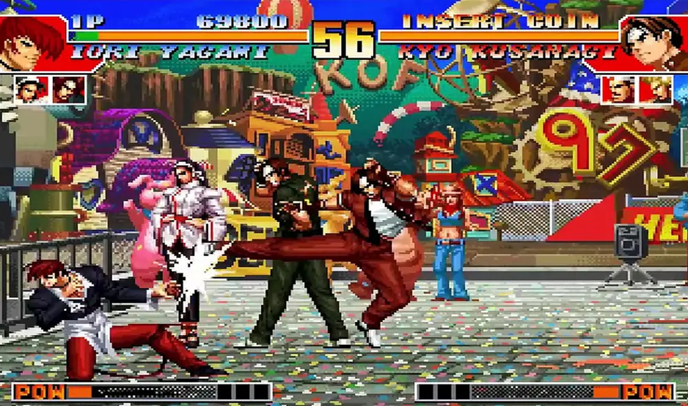 The King of Fighters es una de las sagas de videojuegos más populares en Perú. Foto: captura de YouTube