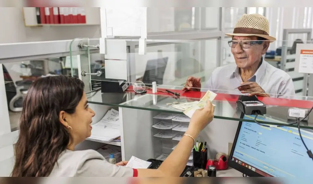 Conoce el cronograma de pago del Bono ONP de 930 soles. Foto: Banco de la Nación