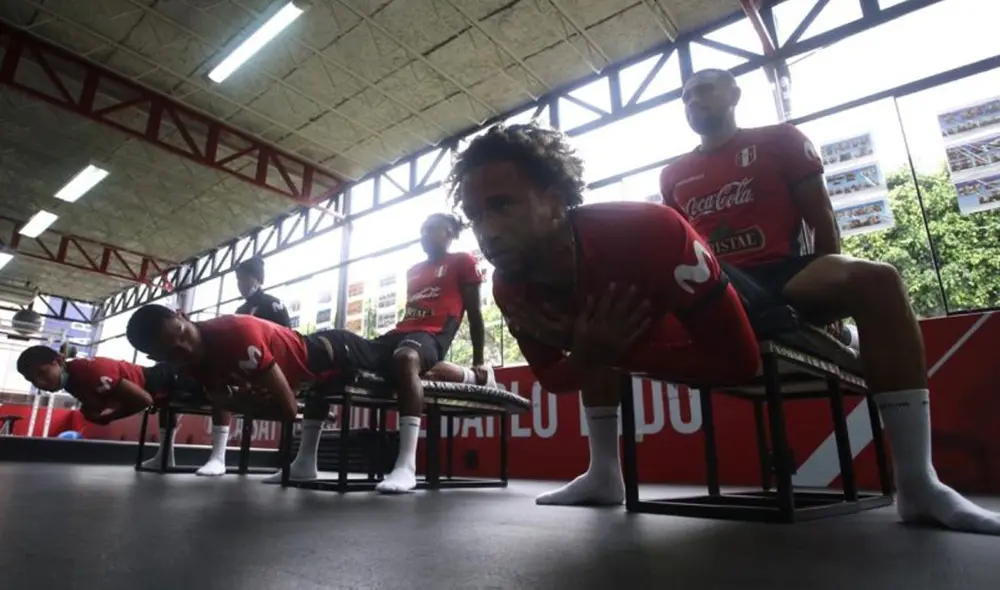 Seis peruanos, militantes de la MLS, aprovecharon sus vacaciones para seguir su entrenamiento en Lima. Foto: FPF