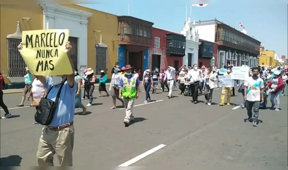 Exigieron que apelación no sea aceptada. Foto: captura de vídeo