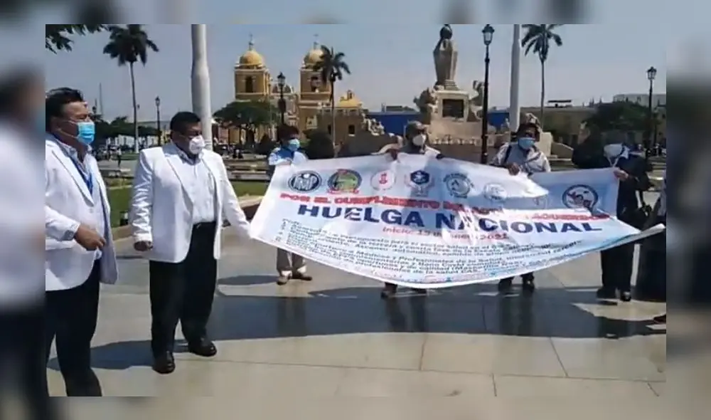 Médicos exigen que Gobierno mejore el primer nivel de atención a la población. Foto: captura Réplica Noticias