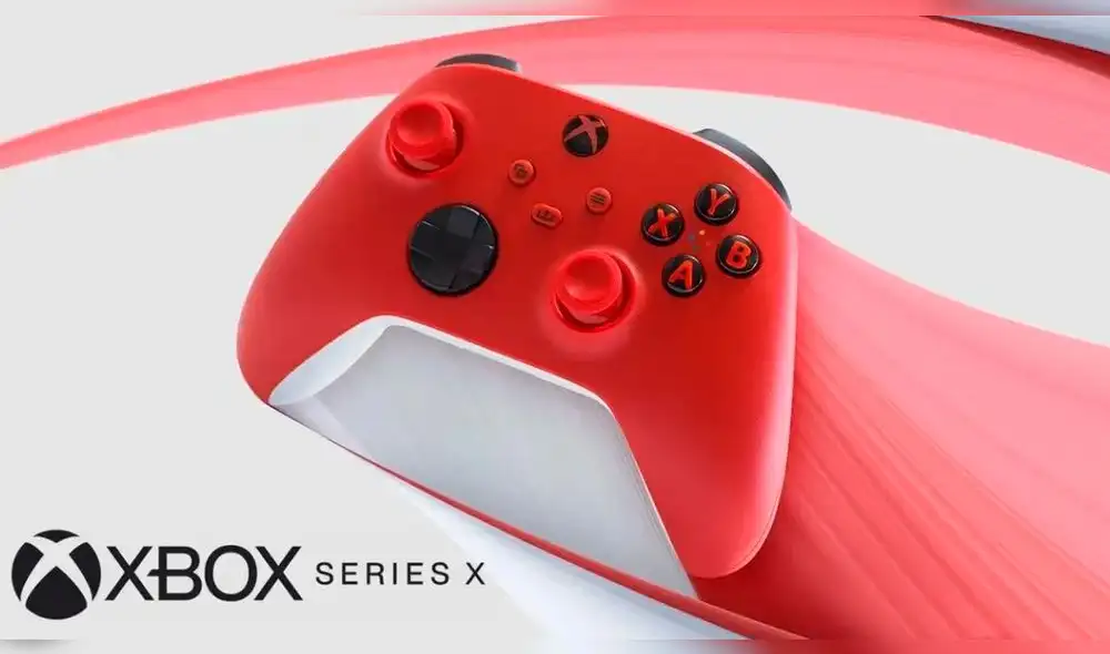 Microsoft acaba de presentar el Pulse Red, mando de nueva generación que se pondrá a la venta en febrero al predio de 64.99 dólares. Foto: Xbox