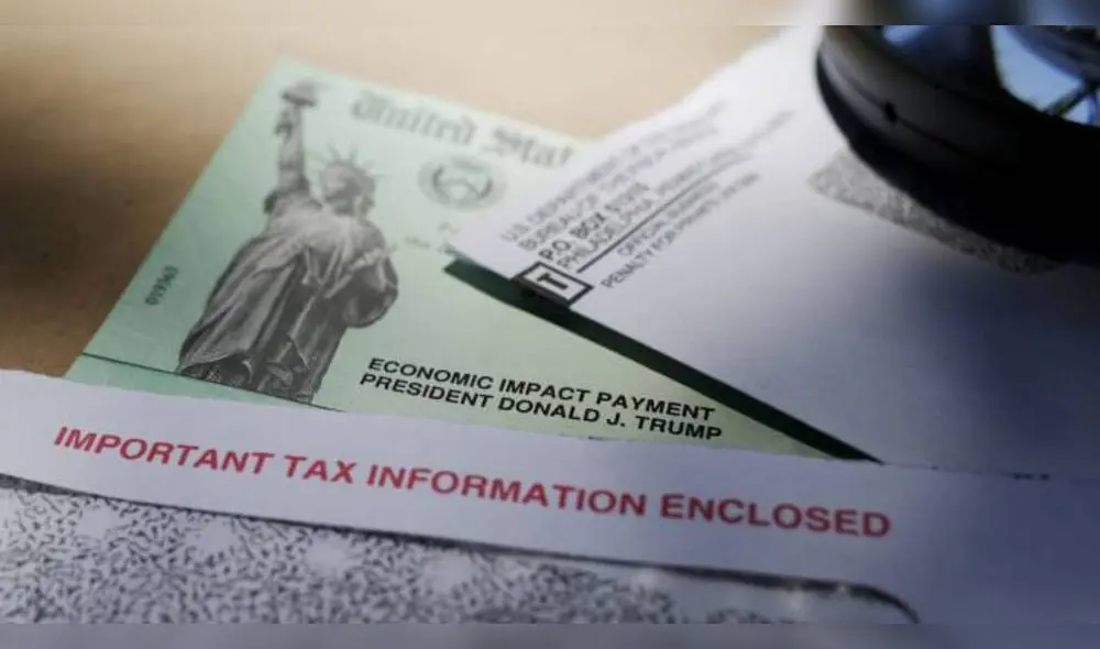 Todo lo que debes saber sobre el segundo cheque de estímulo en EE. UU. Foto: EFE