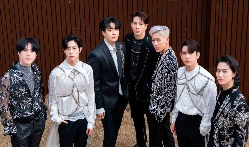 El grupo GOT7 fue formado originalmente por JYP Entertainment. Foto: Dispatch