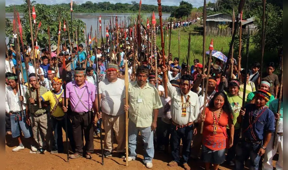 El proyecto minero Las Bambas, el Oleoducto Norperuano de Loreto y la Hidrovía Amazónica presentan casos emblemáticos. Foto: Derechos Colectivos Vulnerados El proyecto minero Las Bambas, el Oleoducto Norperuano de Loreto y la Hidrovía Amazónica presentan casos emblemáticos. Foto: Derechos Colectivos Vulnerados