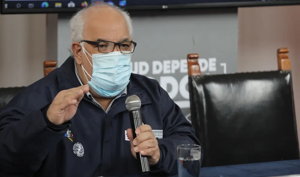 Viceministro indicó que el Perú mantiene conversaciones con varios laboratorios para adquisición de vacunas. Foto: Jorge Cerdán / La República