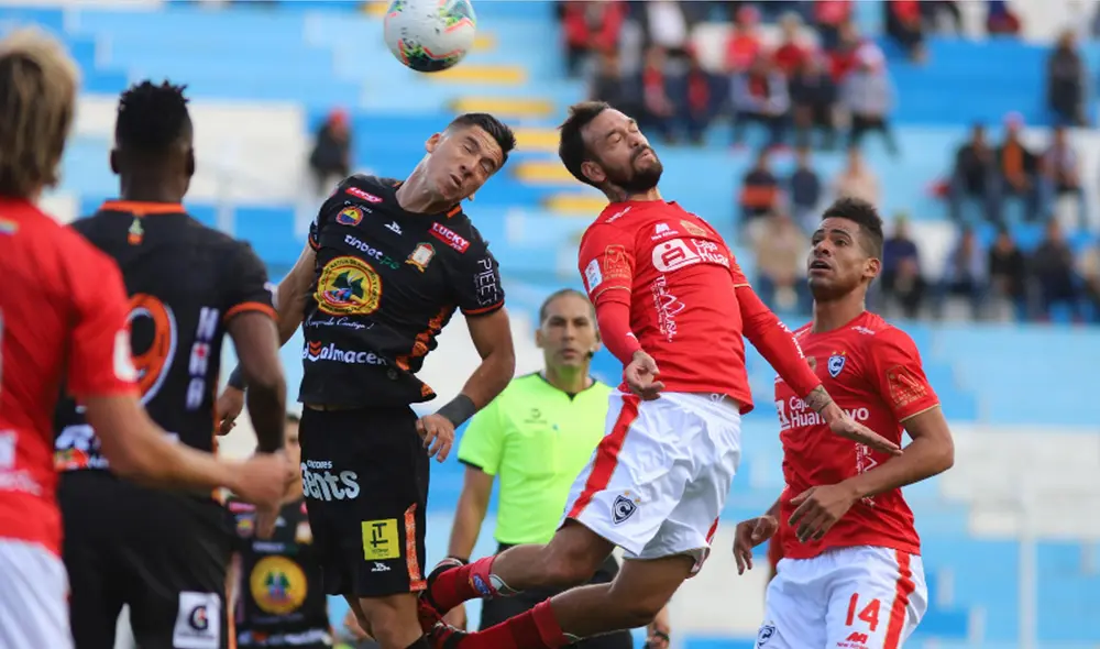 Debido a la pandemia, parte de la Liga 1 2020 se jugó solo en Lima. Foto: GLR