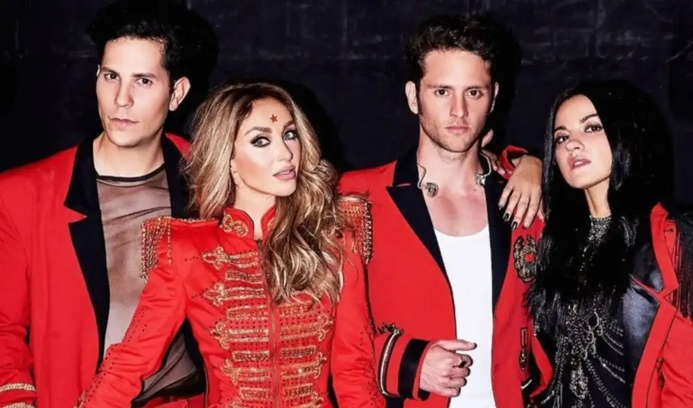 El pasado 26 de diciembre se realizó el show de RBD vía streaming. Foto: difusión El pasado 26 de diciembre se realizó el show de RBD vía streaming. Foto: difusión
