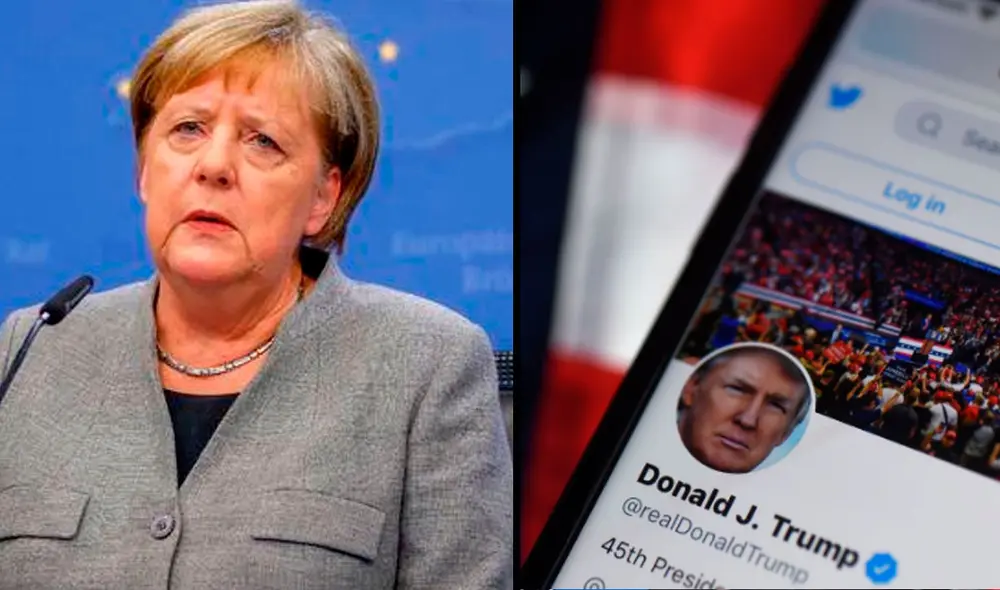 Facebook y otros servicios como Snapchat o Twitch también suspendieron la cuenta del saliente presidente por una duración no determinada. Foto: composición LR-AFP